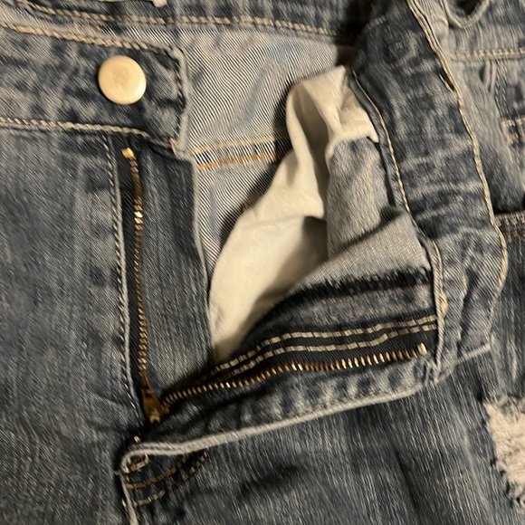 Bundle (2)Nytrends 4 & Lane Bryant 5-Pocket Jeans, Size 20 - Picture 7 of 16